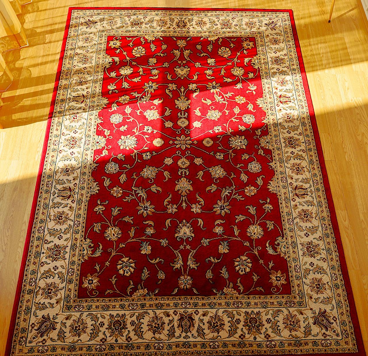 Vloerkleed Klassiek Rood