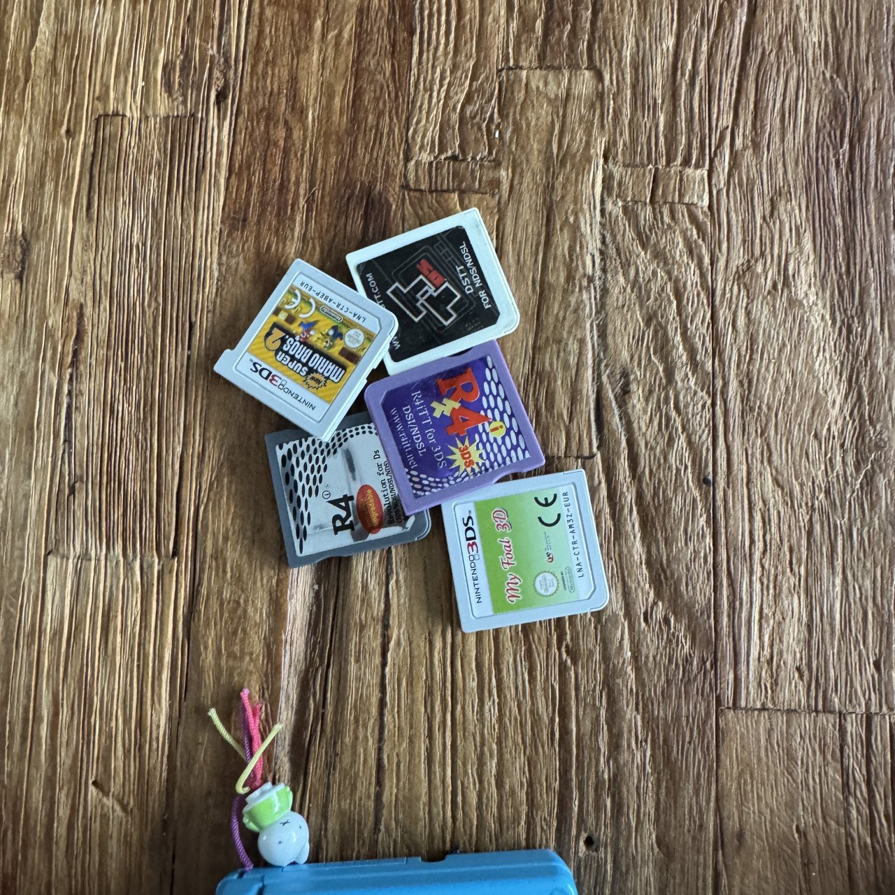 3x nintendo DS met games