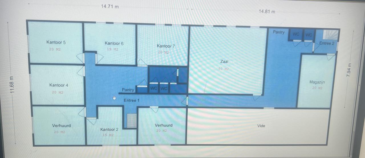 Kantoor/opslagruimte te huur in Burgh Haamstede