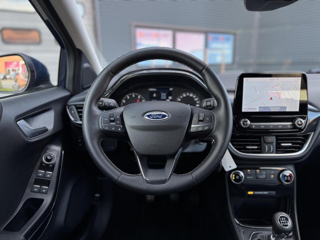 Ford Puma 1.0 ecoboost hybrid titanium