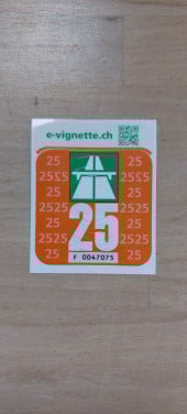 Vignet Zwitserland