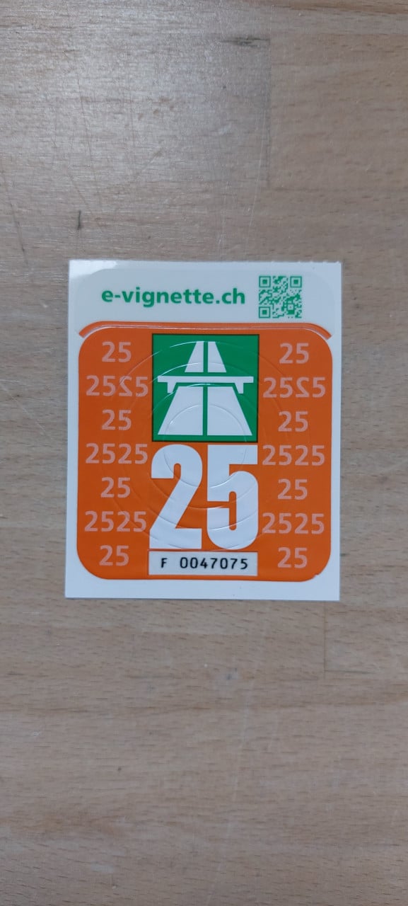 Vignet Zwitserland