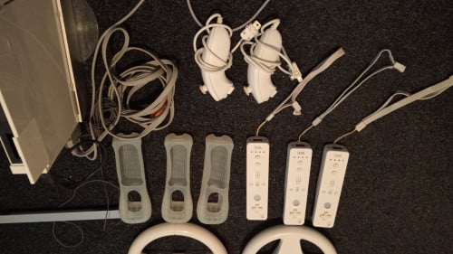 Wii set compleet