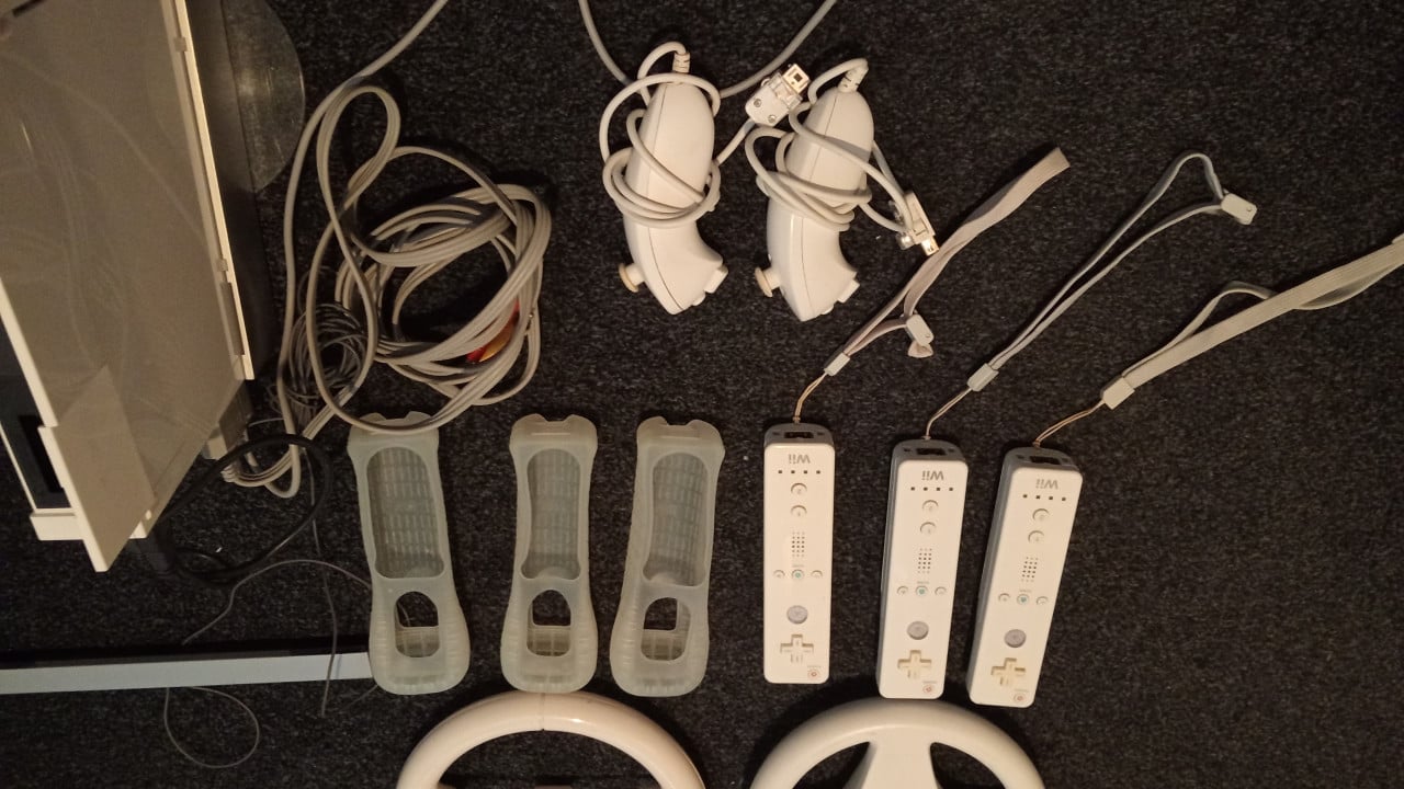Wii set compleet