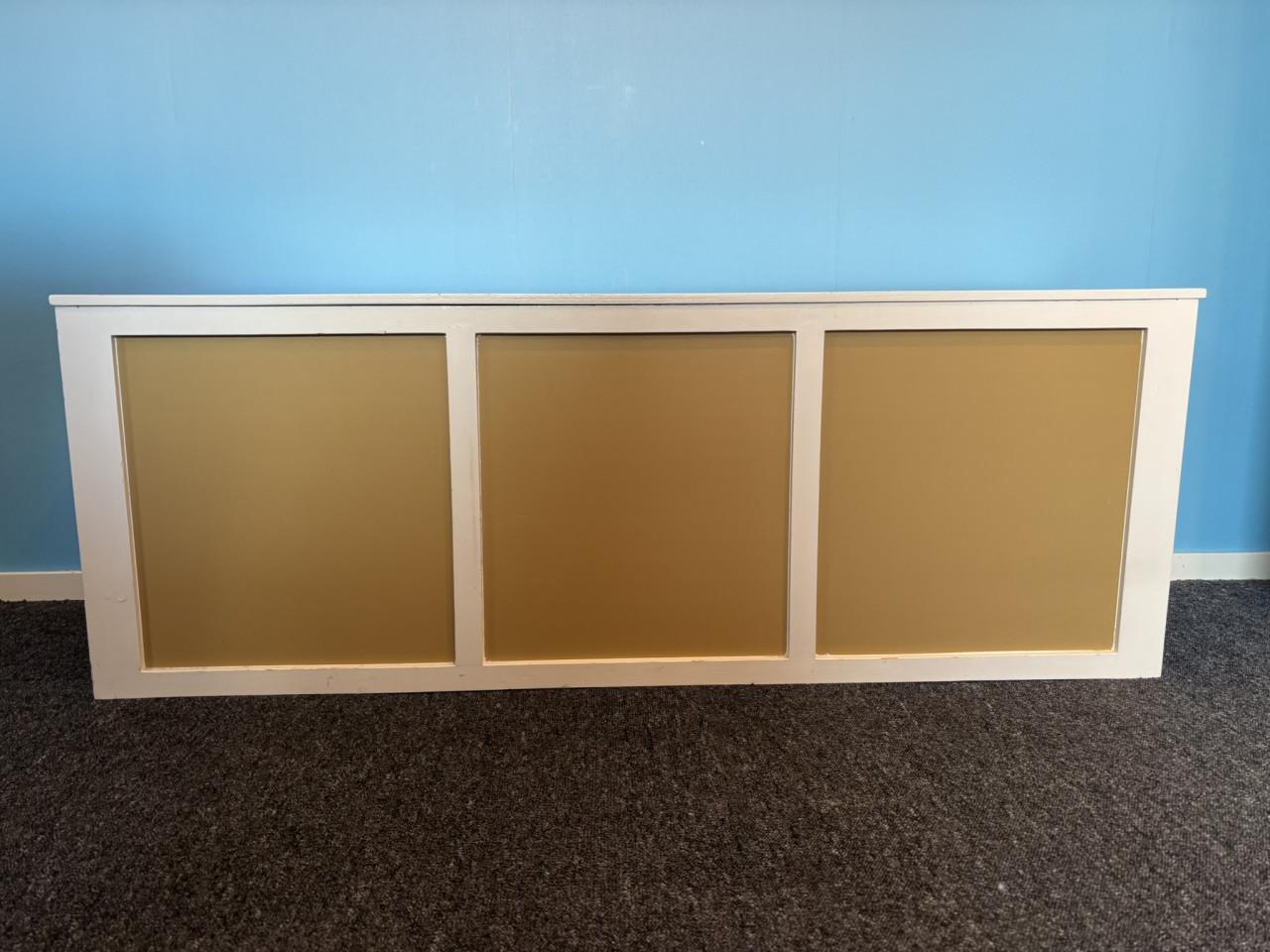 Houten deken- speelgoedkist 2 stuks