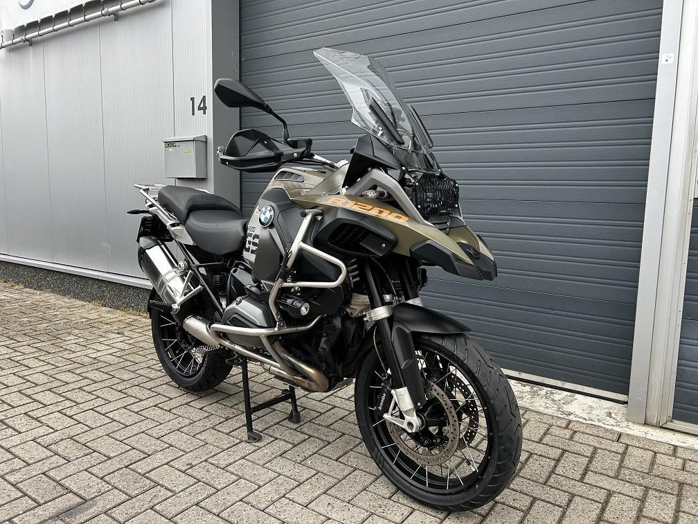 Nette BMW R1200GS Adventure '14 met 121 dkm, vol opties, dealer ond. €8950