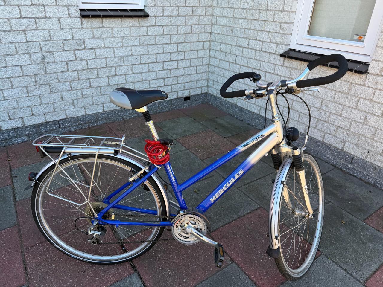 Hercules Bermuda trekkingfiets 24 versnellingen
