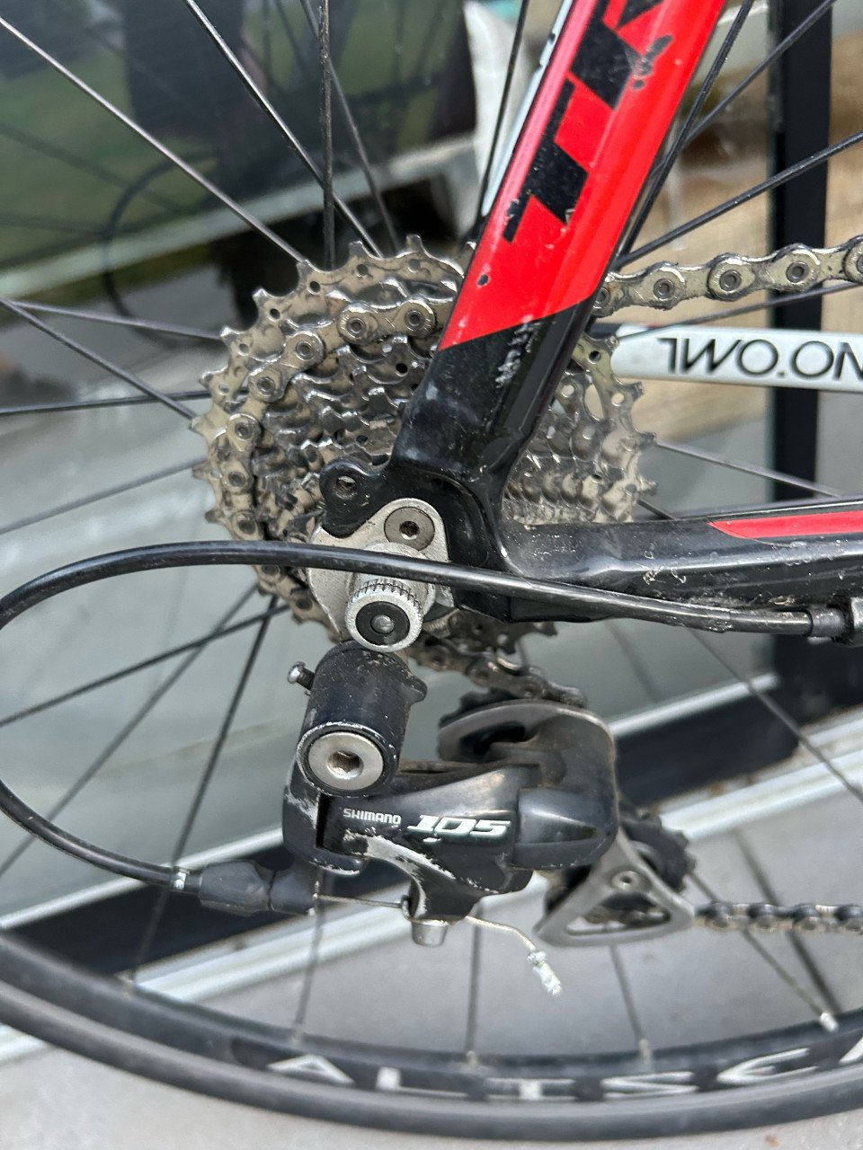 Racefiets Trek