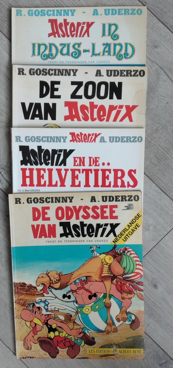 Diverse stripboeken