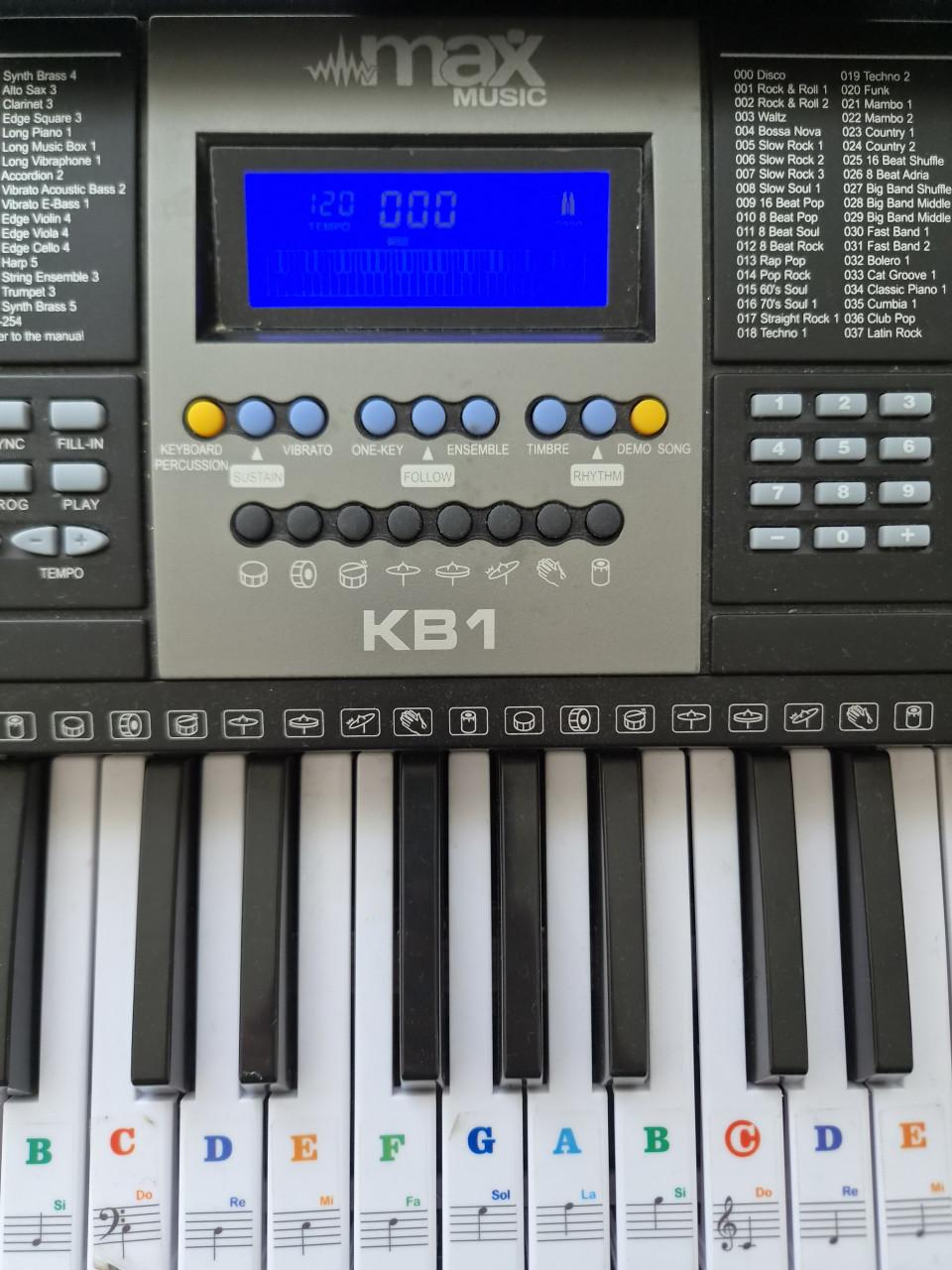 Keyboard MaxMusic KB1
