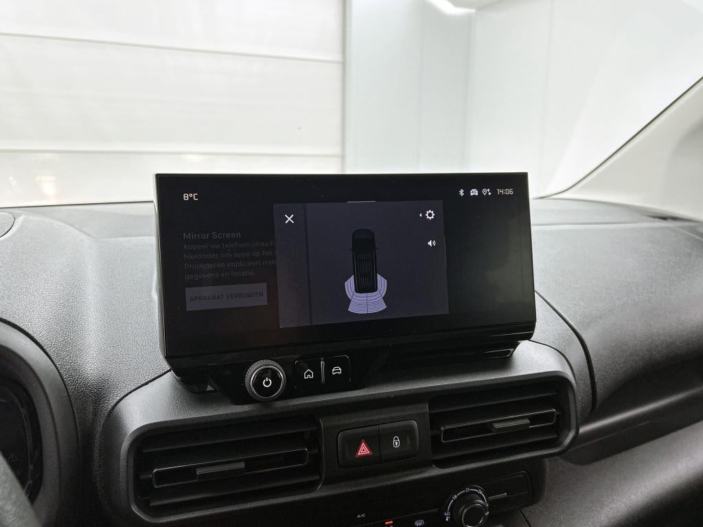 Citroen Ë-berlingo 136 pk flex crewcab l2 50 kwh dubbelcabine!! | 5 zits | 
