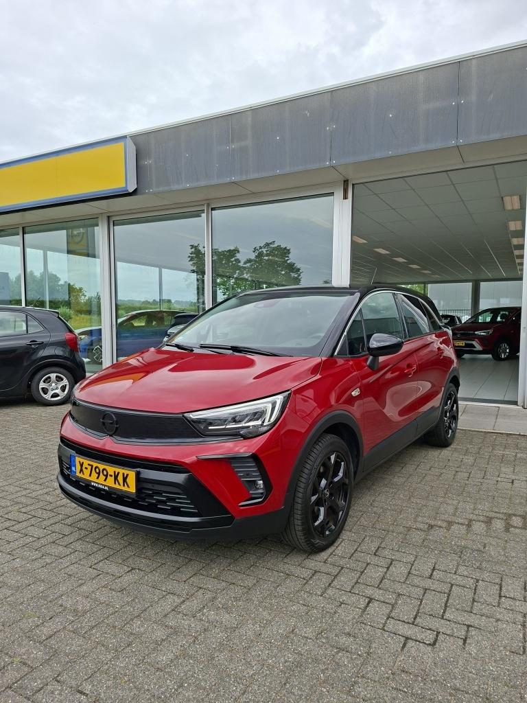 Opel Crossland X 1.2 turbo gs line