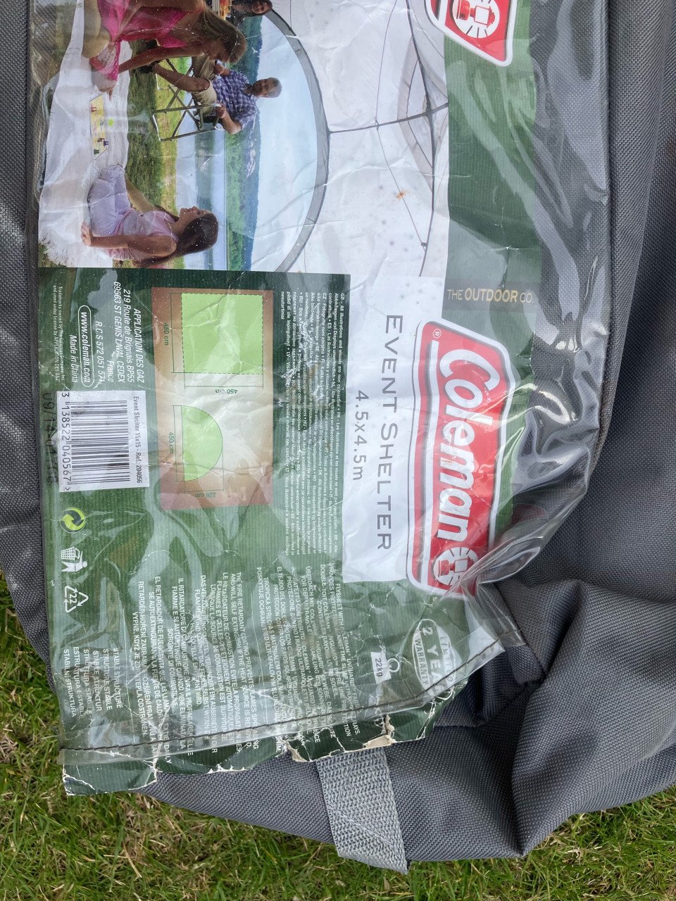 Coleman Event Shelter XL 4,50m x 4,50m