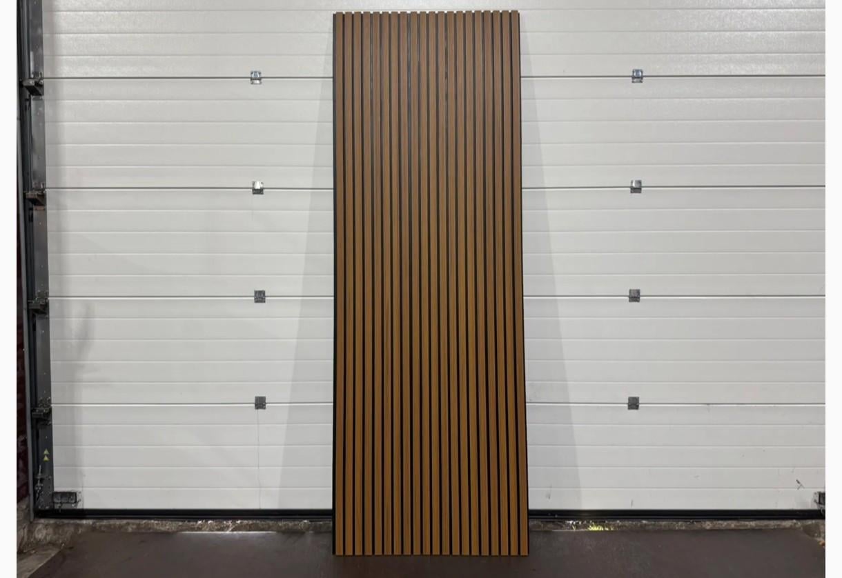 90x onderhoudsvrije WPC gevelpanelen 5G teak/jatoba 200 cm