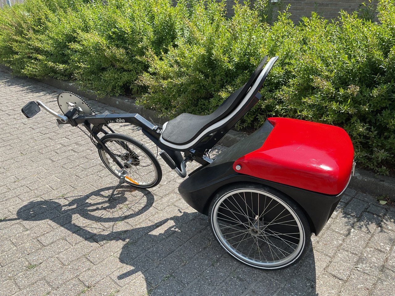 I.g.st.z. Flevobike , trike, ligfiets met 7 versnellingen