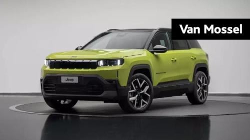 Jeep Compass first edition electric | nu te bestellen vanaf €44.995,- | tot