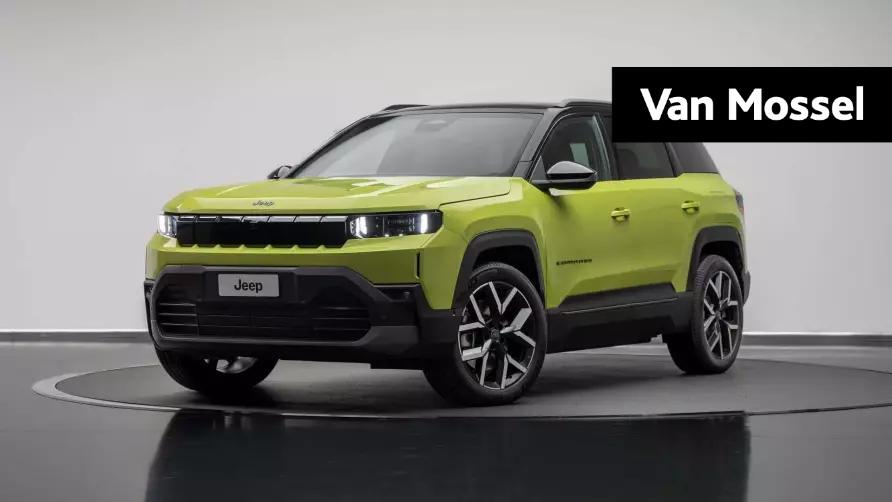Jeep Compass first edition electric | nu te bestellen vanaf €44.995,- | tot