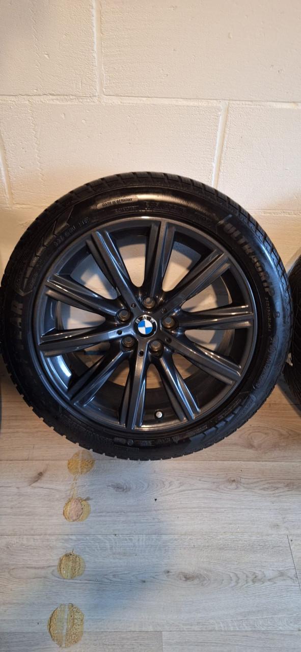 18" Styling 684 velgen 7mm winterbanden BMW 5-serie G30/G31