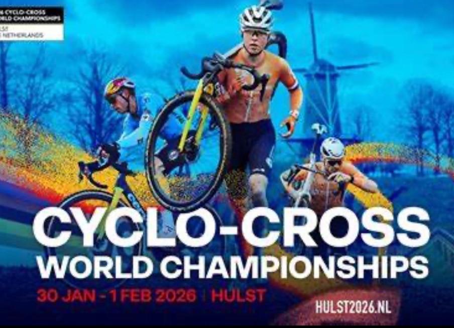 2 Tickets wk veldrijden hulst (zondag)