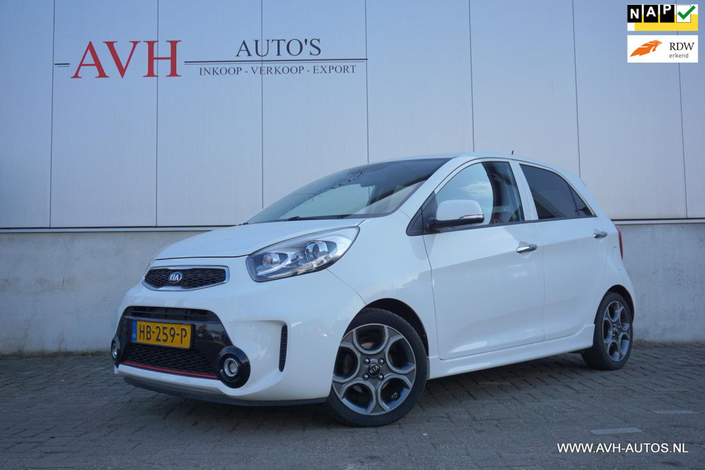 Kia Picanto 1.2 cvvt sportsline