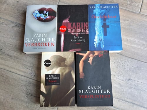 Thrillers Karin Slaughter
