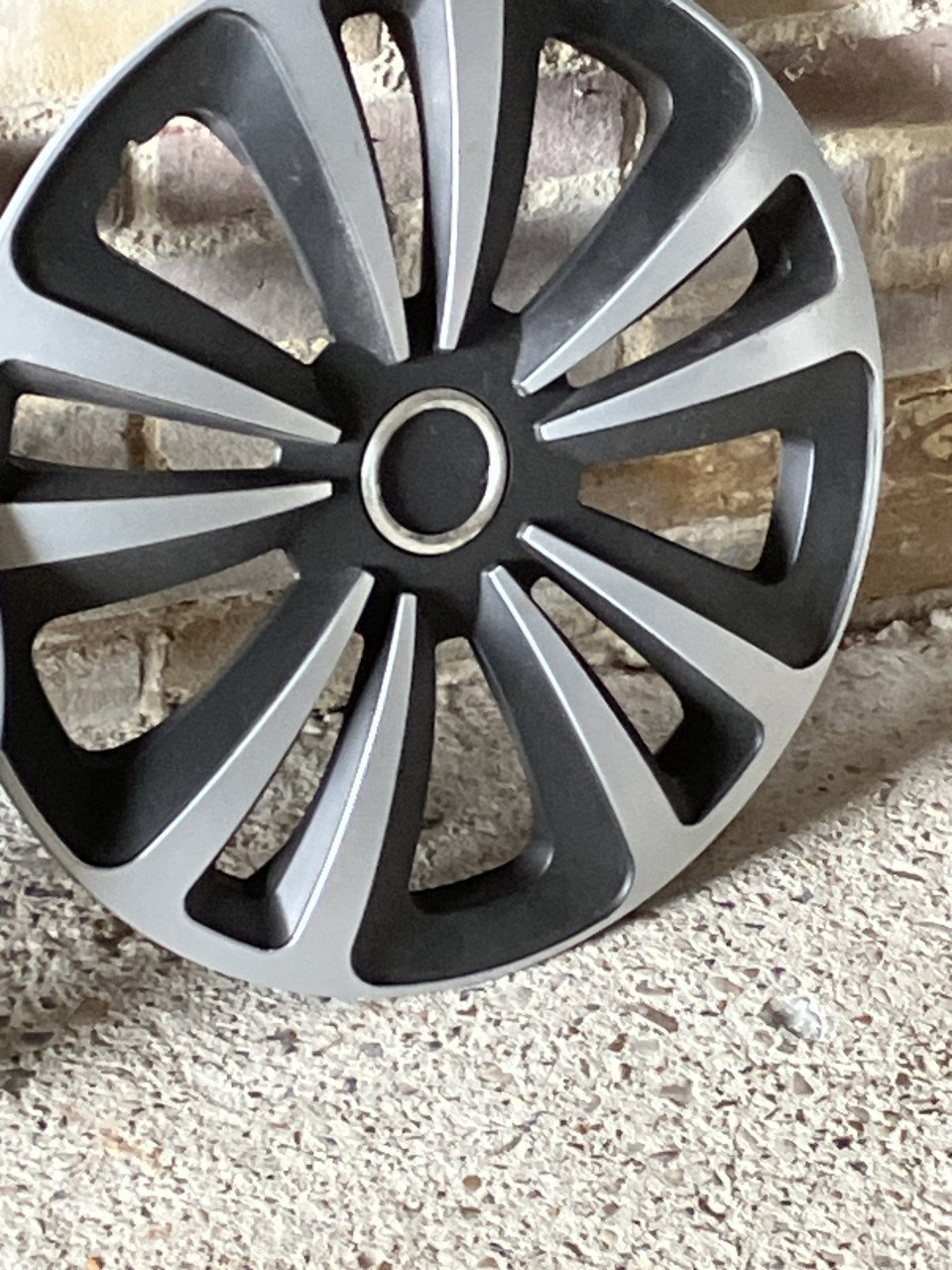 4 wieldoppen 16 inch