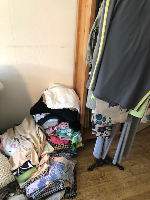 Mooie goede dames kleding  6 ZAKKEN veelal 38 40 42 in een koop