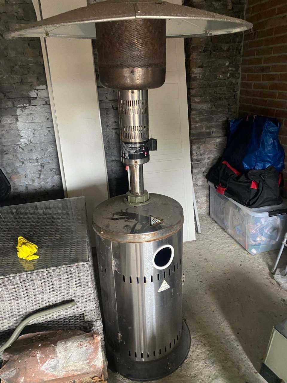 Terrasverwarmer
