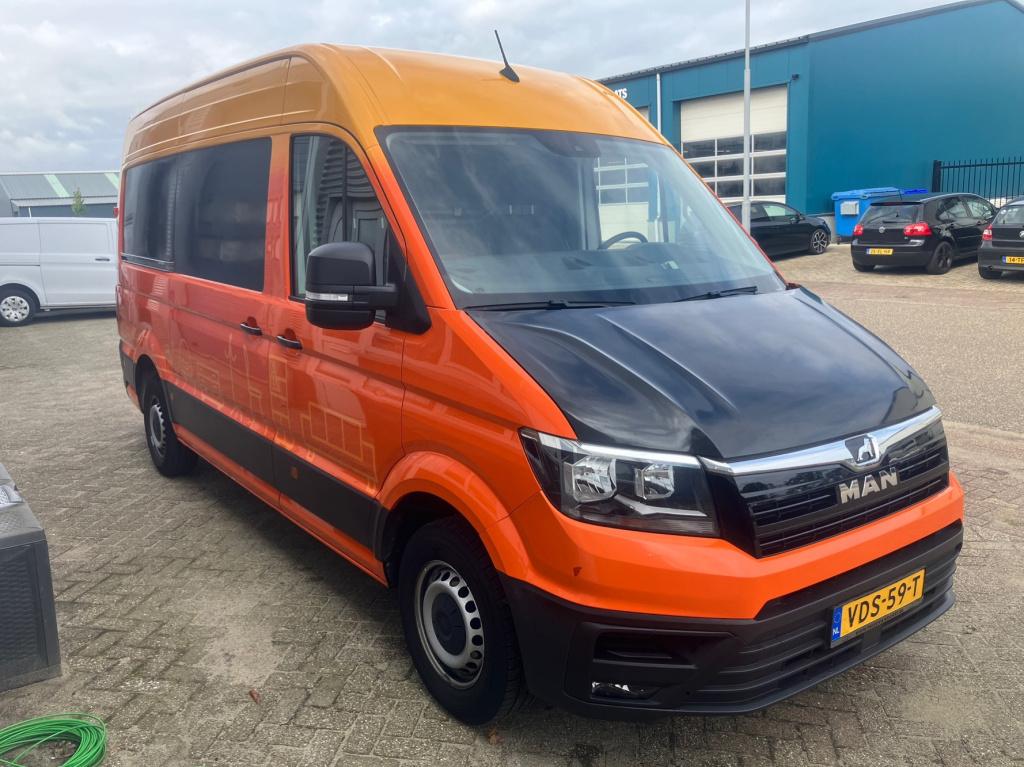 Man Tge 35 2.0 tdi crafter camper