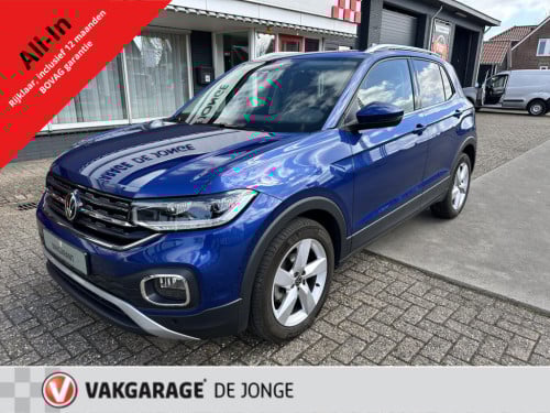 Volkswagen T-cross 1.0 tsi 81kw dsg style business premium
