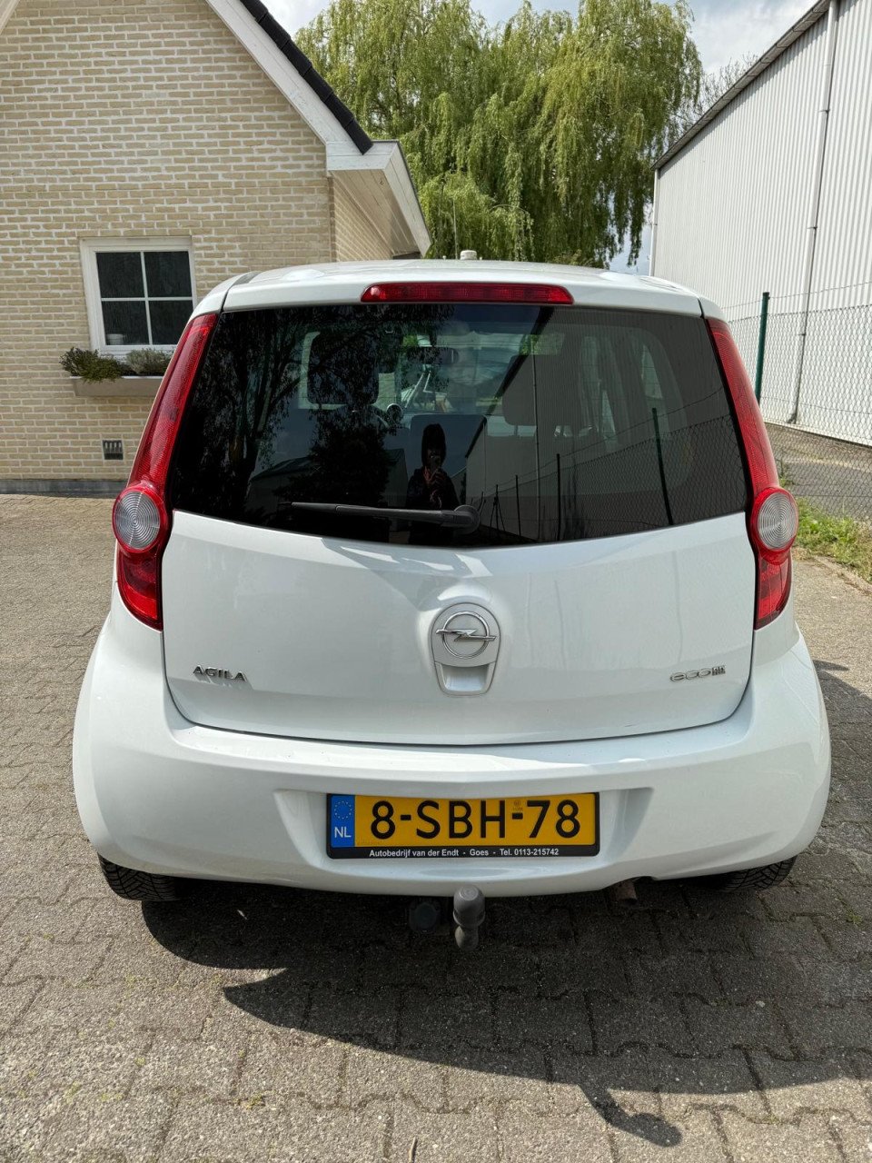 Opel Agila 1.0 2013 Wit