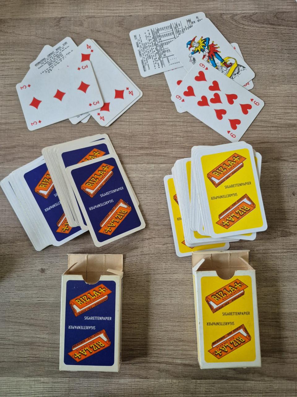 Kaartspellen RIZLA