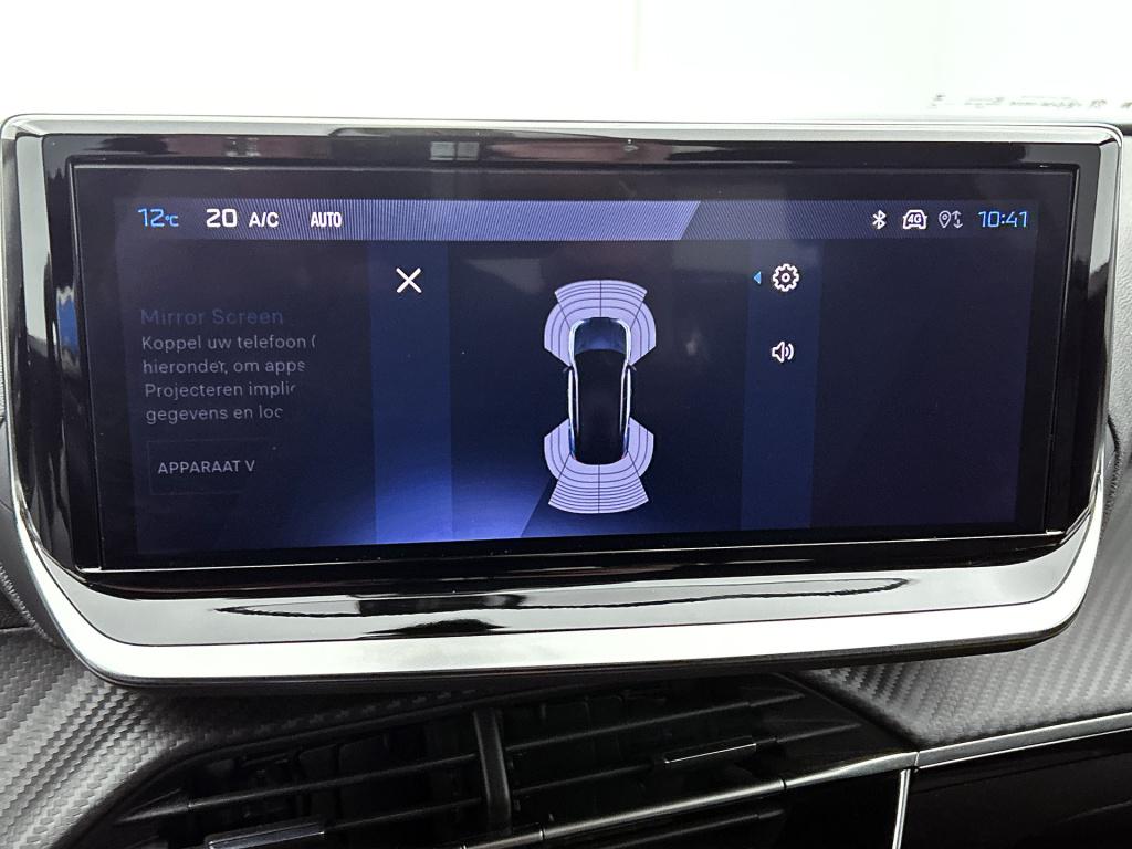 Peugeot 2008 100 pk allure | rijklaar | parkeersensoren rondom | apple carp