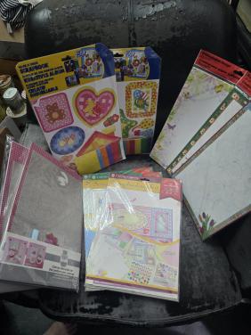 Scrapbookset 10 verpakkingen. Nieuw