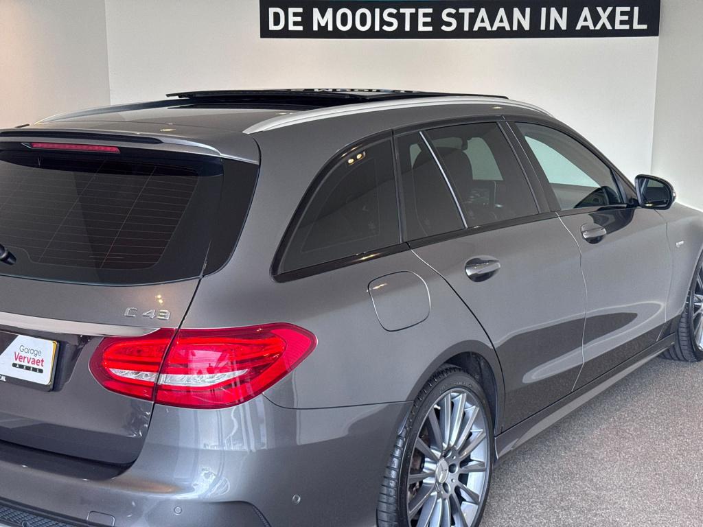 Mercedes-Benz C-Klasse estate amg 43 4matic