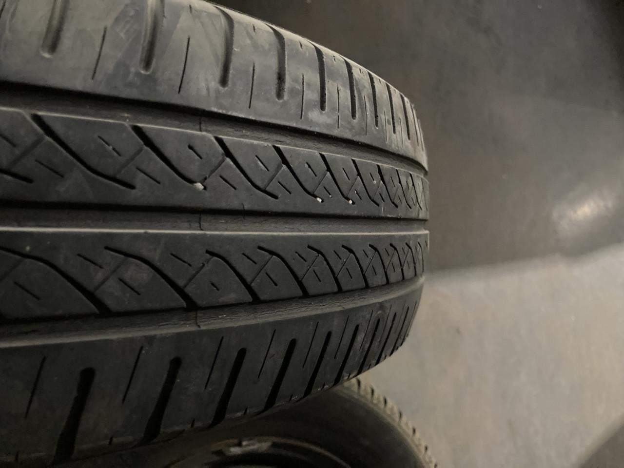 4 stuks Banden 165/70R14 met velg 4x100