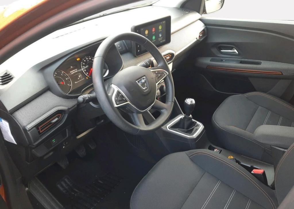 Dacia Sandero Stepway 1.0 tce 100 bi-fuel comfort - navi/ pack assist / pac