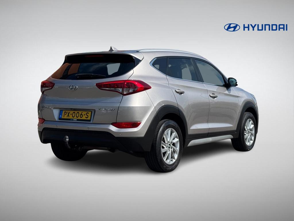 Hyundai Tucson 1.6 gdi comfort lederen bekleding + trekhaak!