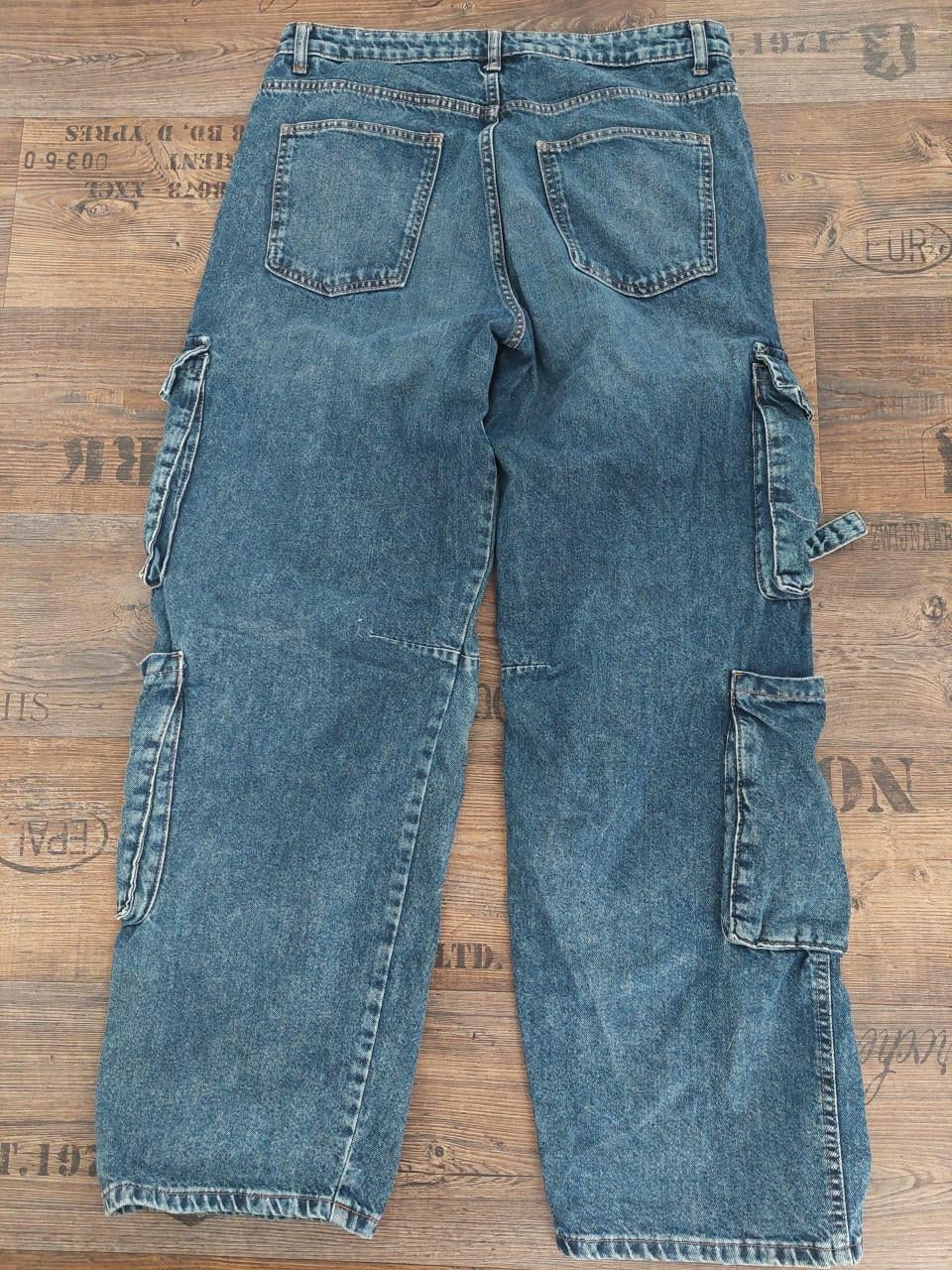 Stoere Pull & Bear damesjeans mt 42