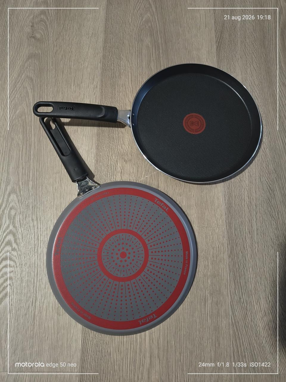 Tefal pannekoeken pannen