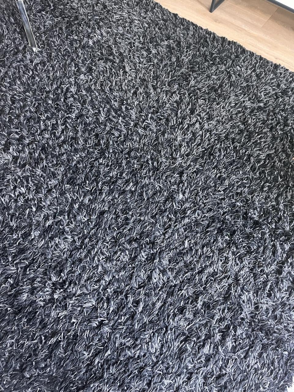 Anthraciet vloerkleed