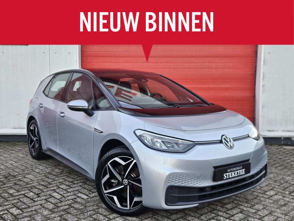 Volkswagen Id.3 pro 58 kwh | carplay | stoel/stuur verw. rijklaar inclusief