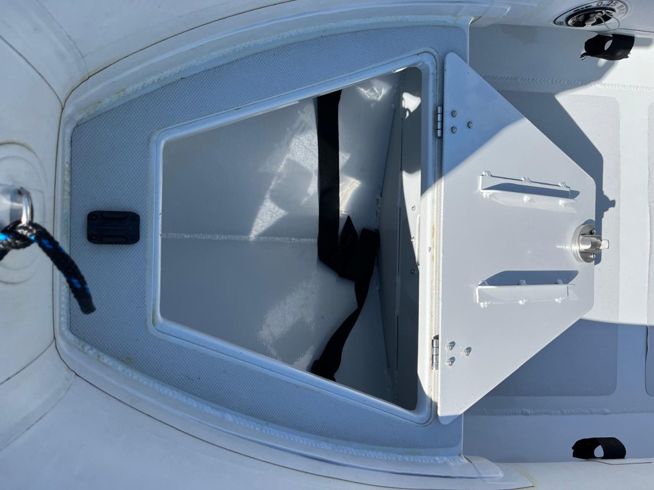 310 alu rib met yamaha 10pk + boot trailer