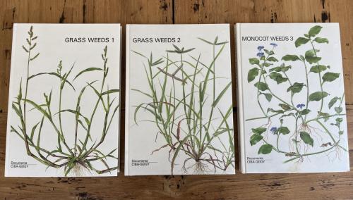 3 naslagwerken over onkruiden