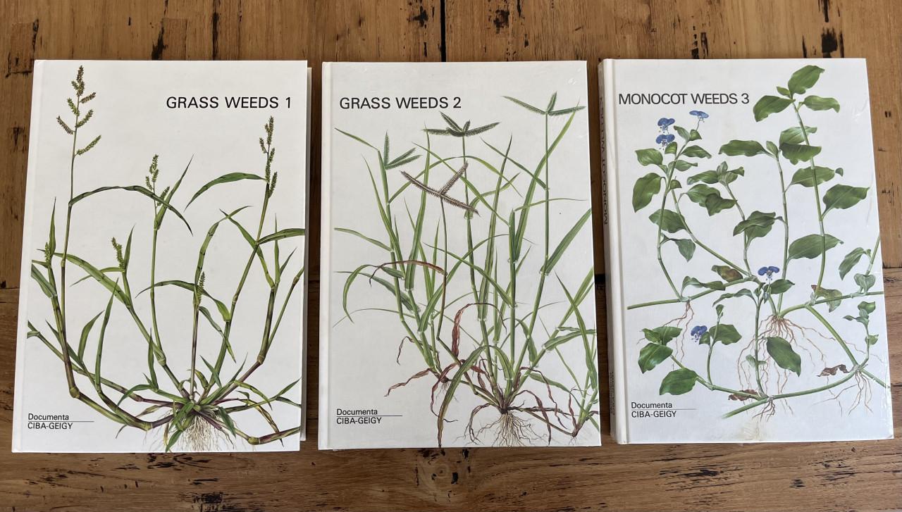 3 naslagwerken over onkruiden