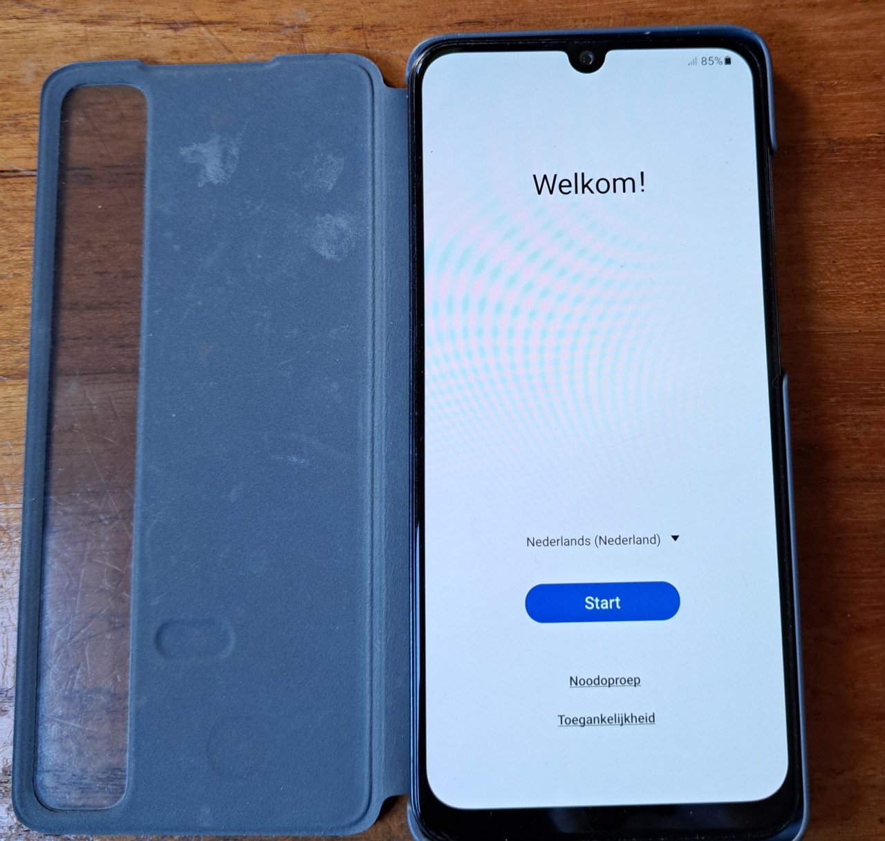 SAMSUNG galaxy A50 128GB Donkerblauw