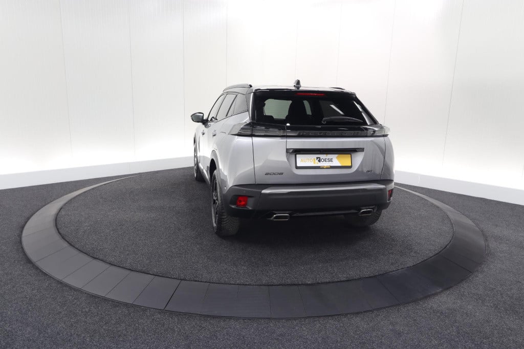 Peugeot 2008 puretech 130 eat8 gt | 360 camera | adaptieve cruise control |