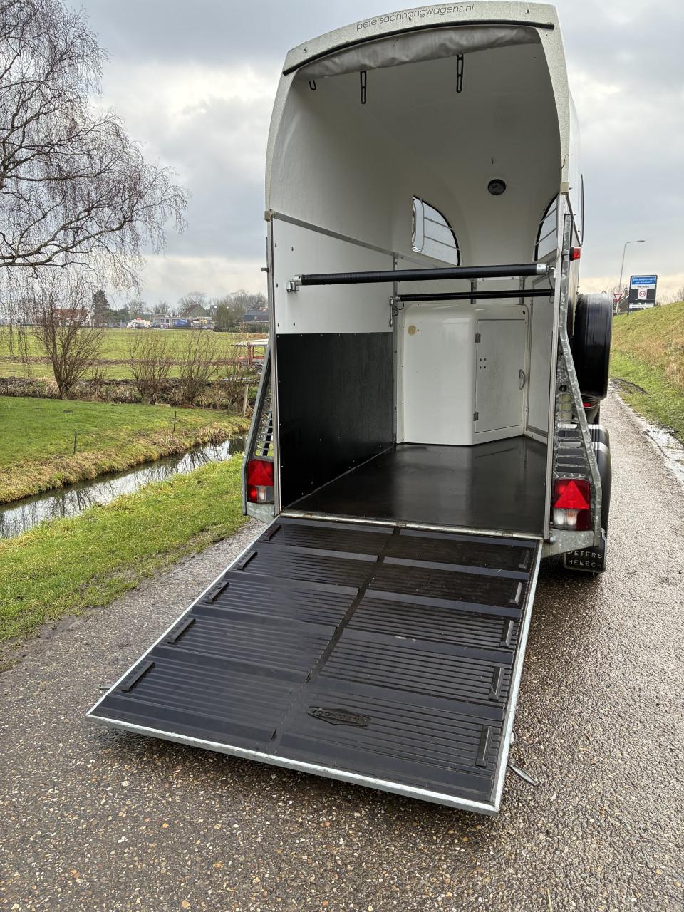1,5 paards Bockmann Uno met zadelkamer (inruil mogelijk)