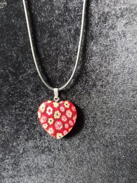 Tip voor Moederdag: ketting met hanger in de vorm van een hartje