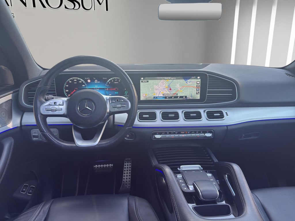 Mercedes-Benz Gle 350 e 4matic amg pano burmester 360 mbux